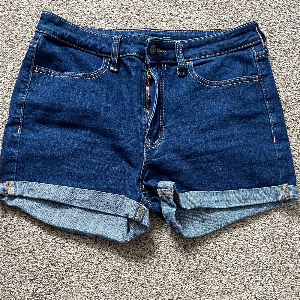 Old Navy Dark Blue Jean Shorts